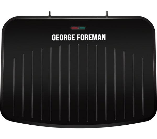 GEORGE FOREMAN - Large Fit Grill - Black - 25820 - Kitchenary