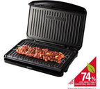 GEORGE FOREMAN - Large Fit Grill - Black - 25820 - Kitchenary
