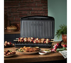 GEORGE FOREMAN - Large Fit Grill - Black - 25820 - Kitchenary