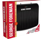 GEORGE FOREMAN - Large Fit Grill - Black - 25820 - Kitchenary