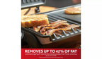 GEORGE FOREMAN - Large Variable Temperature Grill & Griddle - Black - 23450 - Kitchenary