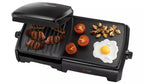 GEORGE FOREMAN - Large Variable Temperature Grill & Griddle - Black - 23450 - Kitchenary
