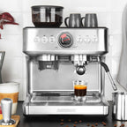 GASTROBACK - Design Espresso Advance Duo Coffee Machine - Silver - 62626 - Kitchenary