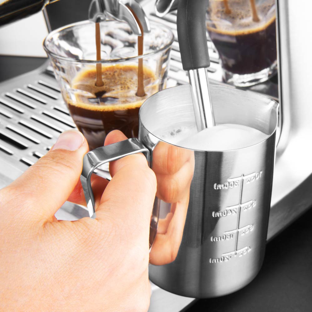 GASTROBACK - Design Espresso Advance Duo Coffee Machine - Silver - 62626 - Kitchenary