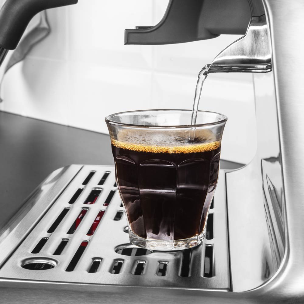GASTROBACK - Design Espresso Advance Duo Coffee Machine - Silver - 62626 - Kitchenary