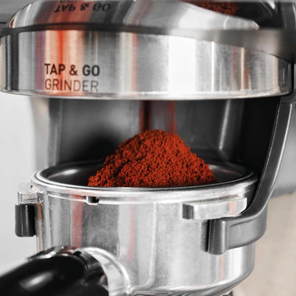 GASTROBACK - Design Espresso Advance Duo Coffee Machine - Silver - 62626 - Kitchenary