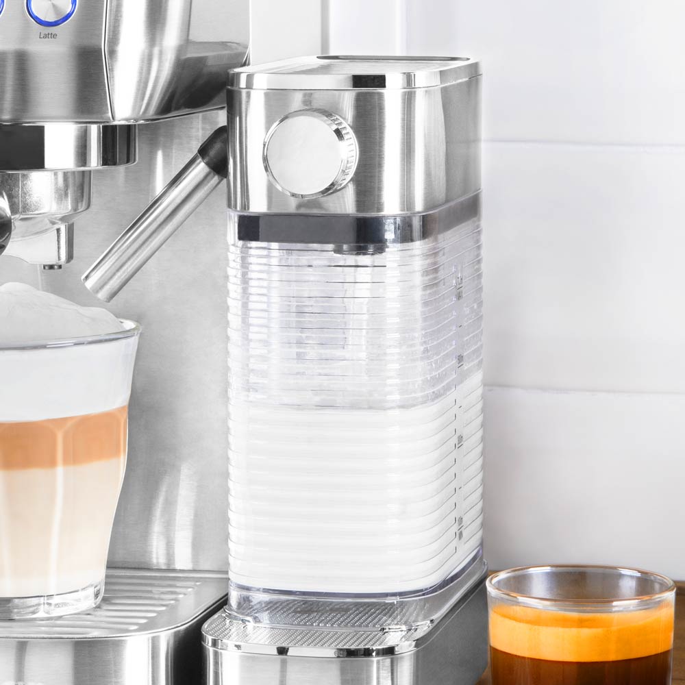 GASTROBACK - Design Espresso Piccolo Pro M Coffee Machine - Silver - 62722 - Kitchenary