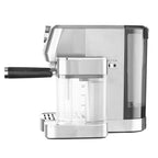 GASTROBACK - Design Espresso Piccolo Pro M Coffee Machine - Silver - 62722 - Kitchenary
