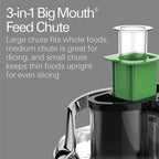 HAMILTON BEACH - 14-Cup Dicing Food Processor - Silver - 70825-SAU - Kitchenary