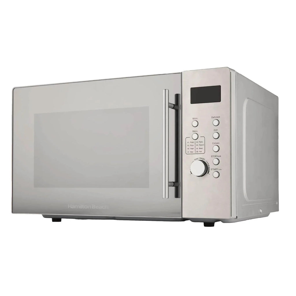 HAMILTON BEACH - 30L Combination Microwave with Grill - Stainless Steel - HB30LS01 - Kitchenary