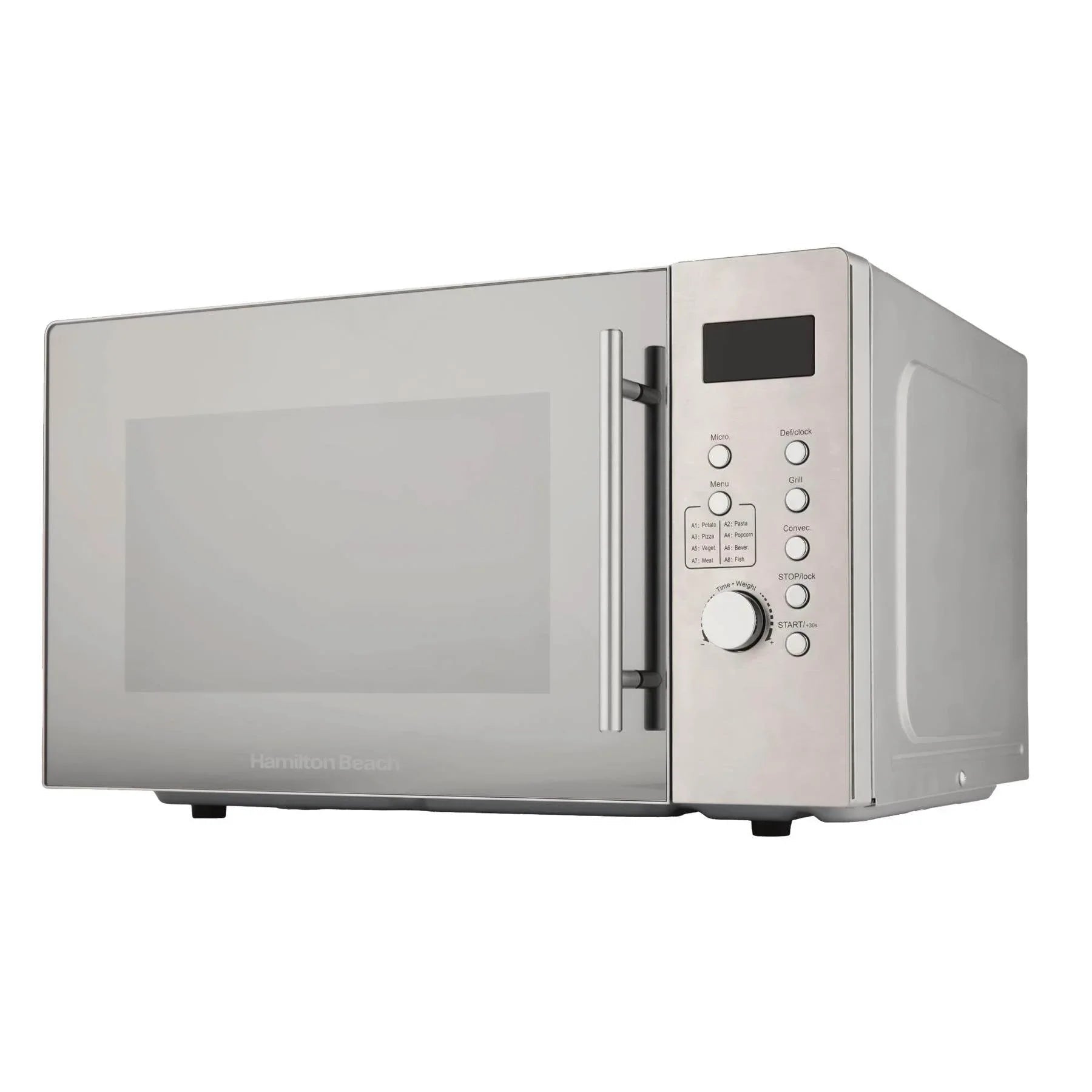 HAMILTON BEACH - 30L Combination Microwave with Grill - Stainless Steel - HB30LS01 - Kitchenary