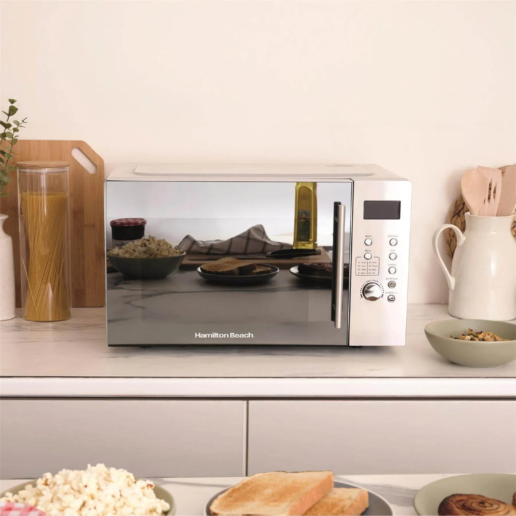HAMILTON BEACH - 30L Combination Microwave with Grill - Stainless Steel - HB30LS01 - Kitchenary