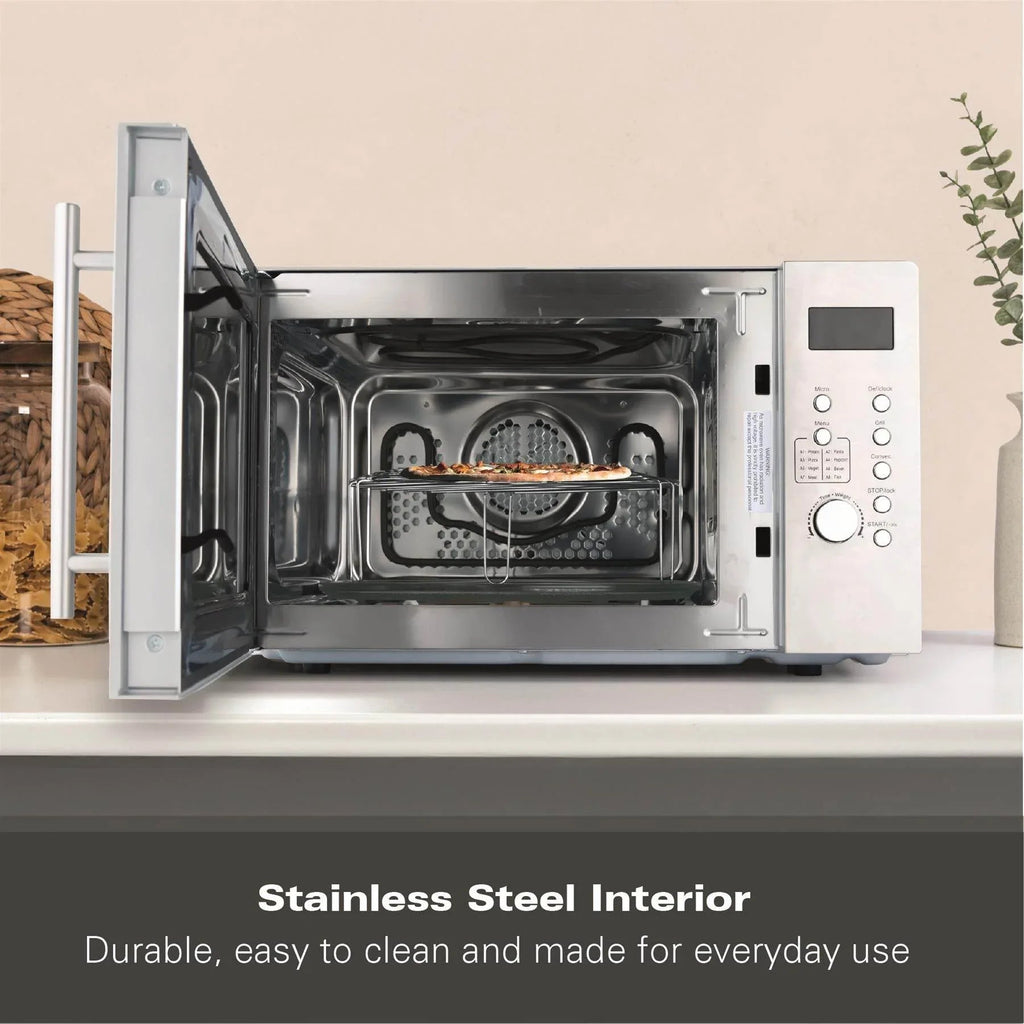 HAMILTON BEACH - 30L Combination Microwave with Grill - Stainless Steel - HB30LS01 - Kitchenary