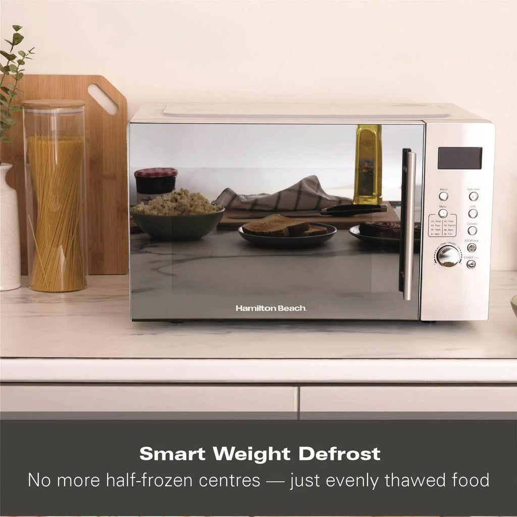 HAMILTON BEACH - 30L Combination Microwave with Grill - Stainless Steel - HB30LS01 - Kitchenary