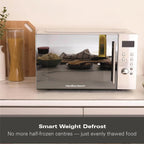 HAMILTON BEACH - 30L Combination Microwave with Grill - Stainless Steel - HB30LS01 - Kitchenary
