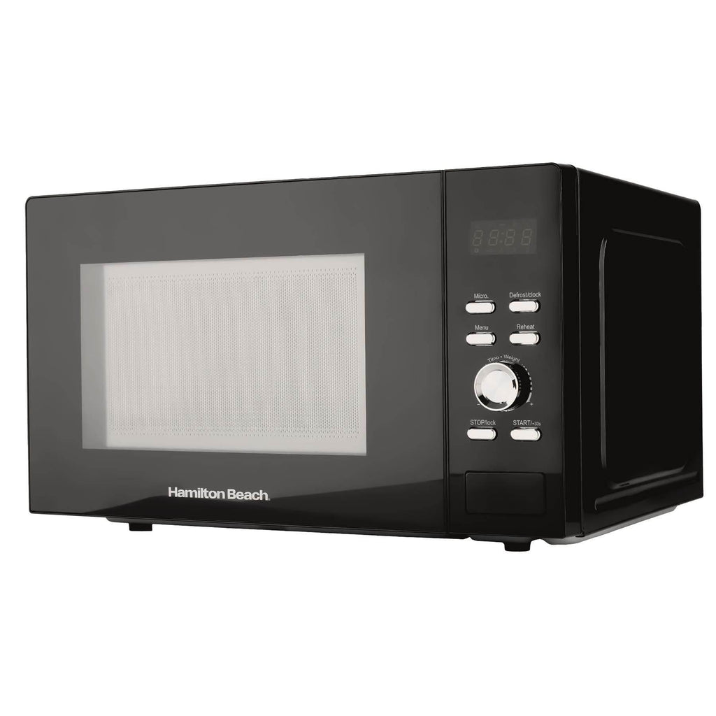 HAMILTON BEACH - 30L Family Microwave - Black - HB30FUXP04 - Kitchenary