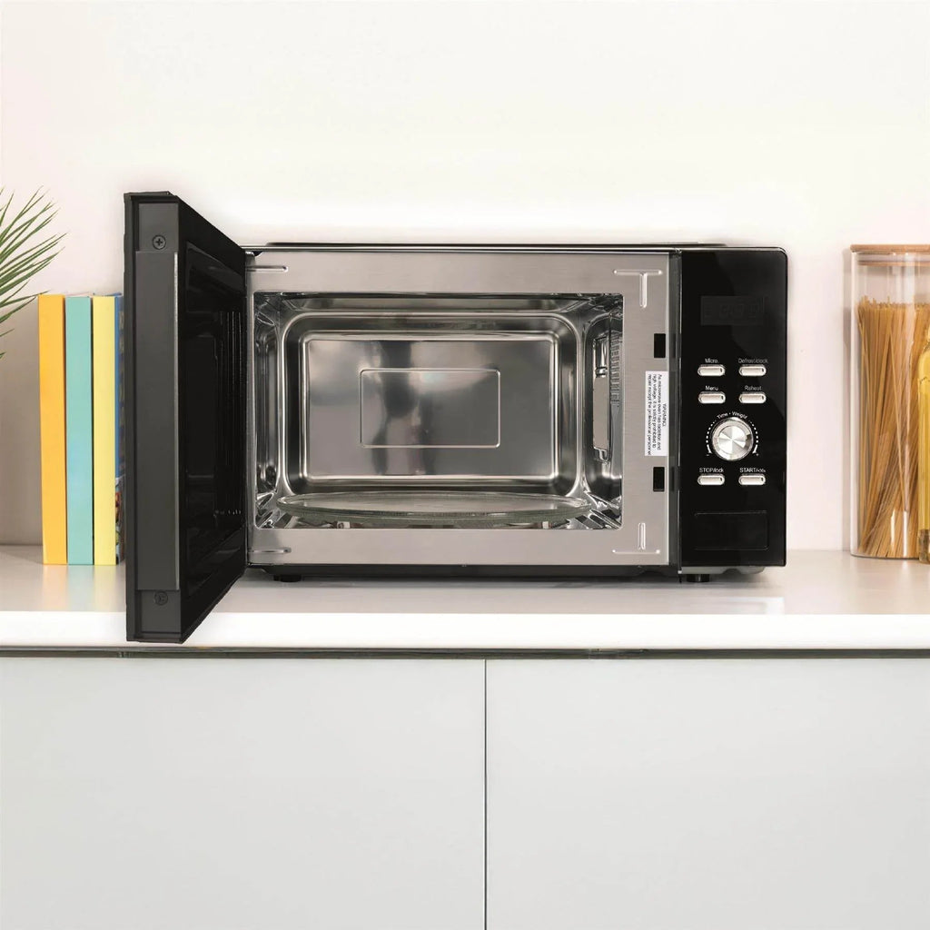 HAMILTON BEACH - 30L Family Microwave - Black - HB30FUXP04 - Kitchenary