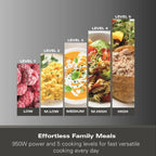 HAMILTON BEACH - 30L Family Microwave - Black - HB30FUXP04 - Kitchenary