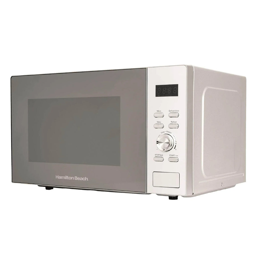 HAMILTON BEACH - 30L Family Microwave - Silver - HB30FUXP04S - Kitchenary