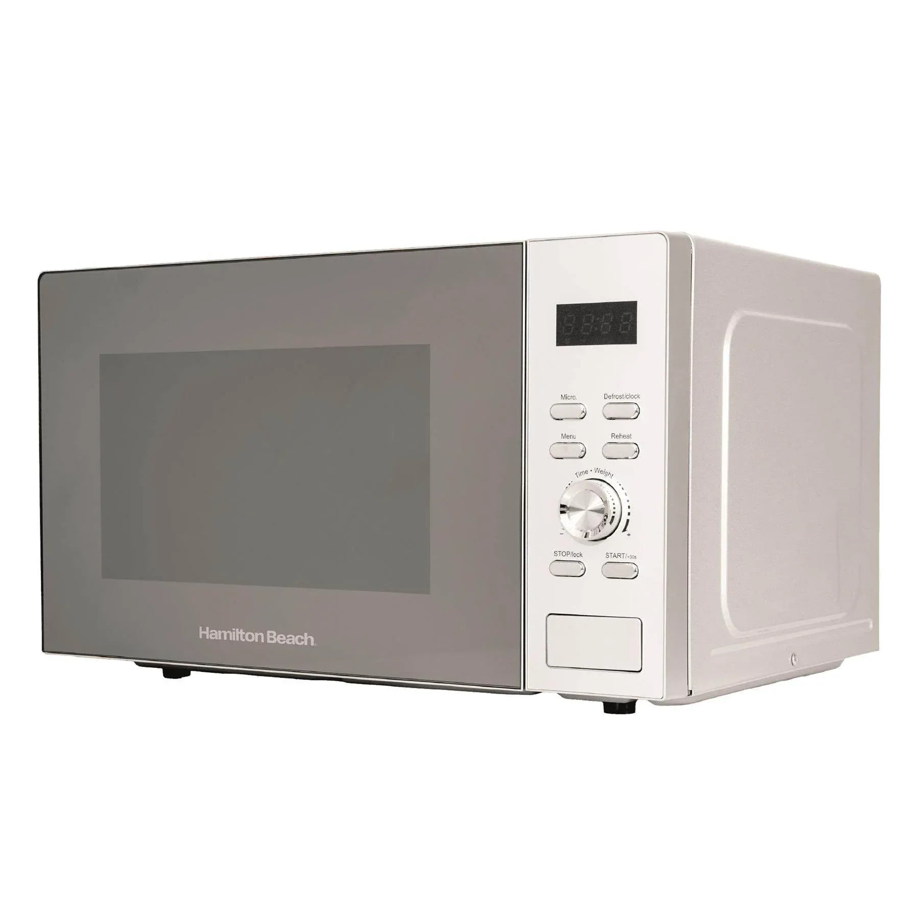 HAMILTON BEACH - 30L Family Microwave - Silver - HB30FUXP04S - Kitchenary