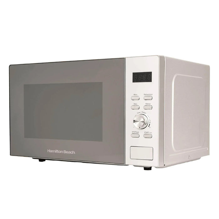 HAMILTON BEACH - 30L Family Microwave - Silver - HB30FUXP04S - Kitchenary