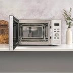 HAMILTON BEACH - 30L Family Microwave - Silver - HB30FUXP04S - Kitchenary