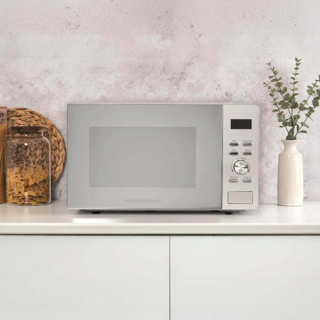 HAMILTON BEACH - 30L Family Microwave - Silver - HB30FUXP04S - Kitchenary