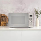 HAMILTON BEACH - 30L Family Microwave - Silver - HB30FUXP04S - Kitchenary