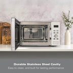 HAMILTON BEACH - 30L Family Microwave - Silver - HB30FUXP04S - Kitchenary