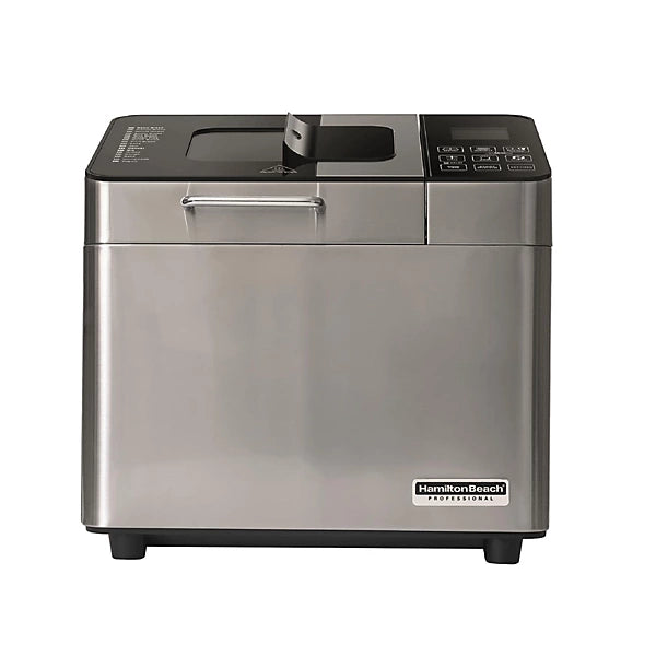 HAMILTON BEACH - Artisan Pro Automatic Bread Maker - Silver - HB8202BMP - Kitchenary