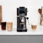 HAMILTON BEACH - BaristaPro Touch 5-in-1 Espresso Machine - Black - HBC5210B - Kitchenary