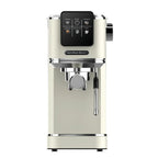 HAMILTON BEACH - BaristaPro Touch 5-in-1 Espresso Machine - Cream - HBC5210C - Kitchenary
