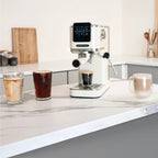 HAMILTON BEACH - BaristaPro Touch 5-in-1 Espresso Machine - Cream - HBC5210C - Kitchenary