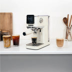 HAMILTON BEACH - BaristaPro Touch 5-in-1 Espresso Machine - Cream - HBC5210C - Kitchenary