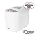 HAMILTON BEACH - Essential QuickBake 19-in-1 Automatic Bread Maker - White - HB8103BMW - Kitchenary
