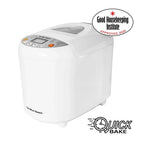 HAMILTON BEACH - Essential QuickBake 19-in-1 Automatic Bread Maker - White - HB8103BMW - Kitchenary
