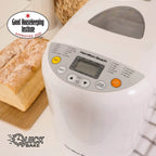 HAMILTON BEACH - Essential QuickBake 19-in-1 Automatic Bread Maker - White - HB8103BMW - Kitchenary
