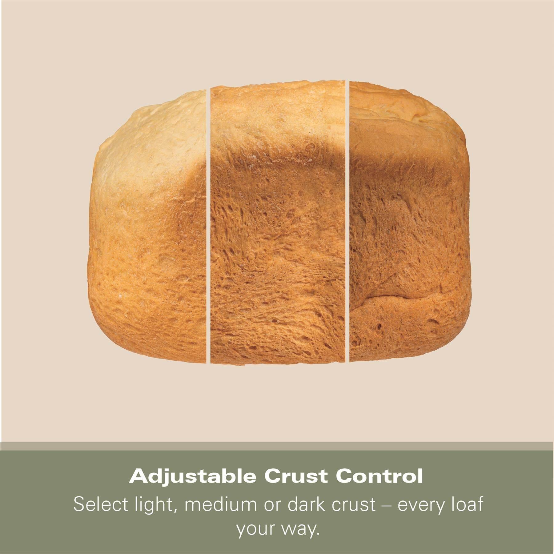 HAMILTON BEACH - Essential QuickBake 19-in-1 Automatic Bread Maker - White - HB8103BMW - Kitchenary