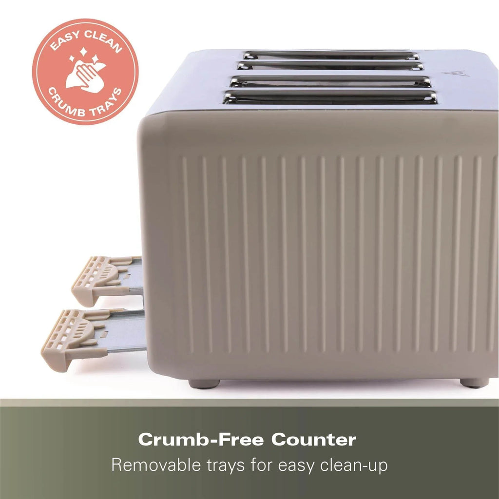 HAMILTON BEACH - Harmony 4 Slice Toaster - Cappucino - HBT018C - Kitchenary