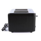 HAMILTON BEACH - Harmony 4 Slice Toaster - Espresso - HBT018B - Kitchenary