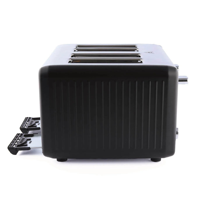 HAMILTON BEACH - Harmony 4 Slice Toaster - Espresso - HBT018B - Kitchenary