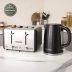 HAMILTON BEACH - Harmony 4 Slice Toaster - Espresso - HBT018B - Kitchenary