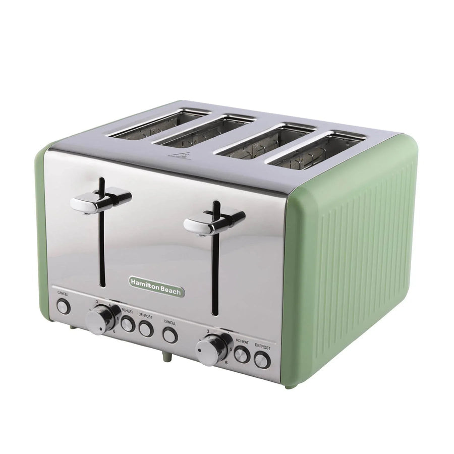 HAMILTON BEACH - Harmony 4 Slice Toaster - Matcha - HBT018M - Kitchenary