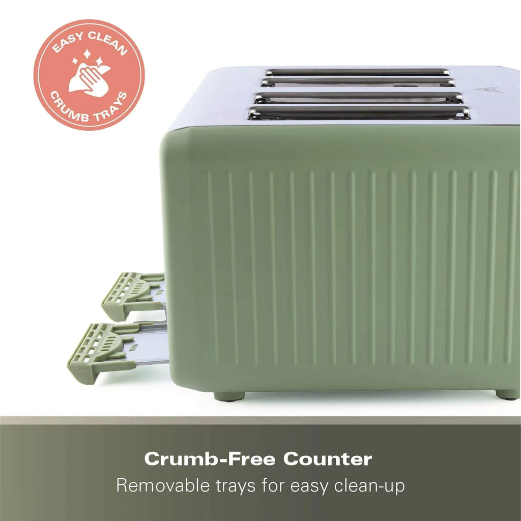 HAMILTON BEACH - Harmony 4 Slice Toaster - Matcha - HBT018M - Kitchenary