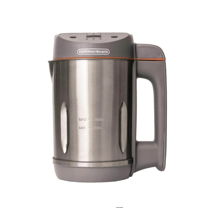 HAMILTON BEACH - Intelligent Pro Soup Maker Plus - Grey - HBSM003G - Kitchenary