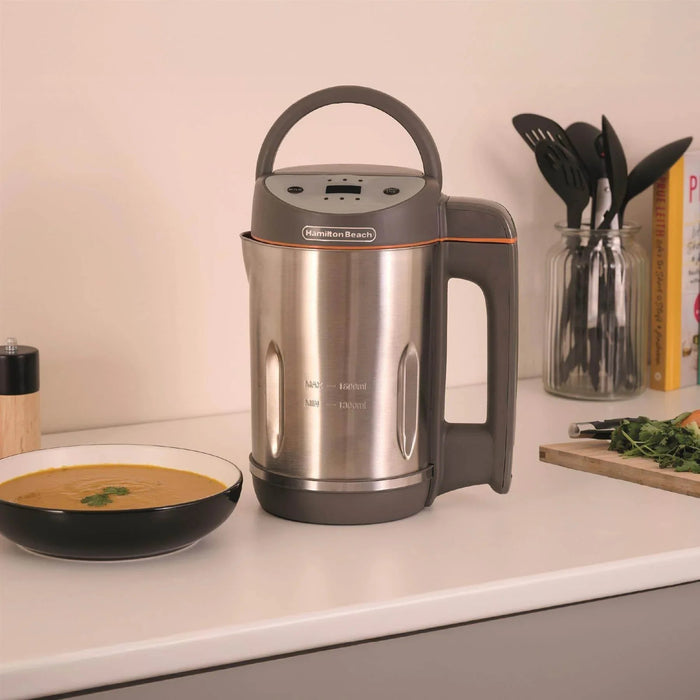 HAMILTON BEACH - Intelligent Pro Soup Maker Plus - Grey - HBSM003G - Kitchenary