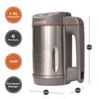 HAMILTON BEACH - Intelligent Pro Soup Maker Plus - Grey - HBSM003G - Kitchenary