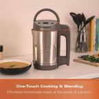 HAMILTON BEACH - Intelligent Pro Soup Maker Plus - Grey - HBSM003G - Kitchenary