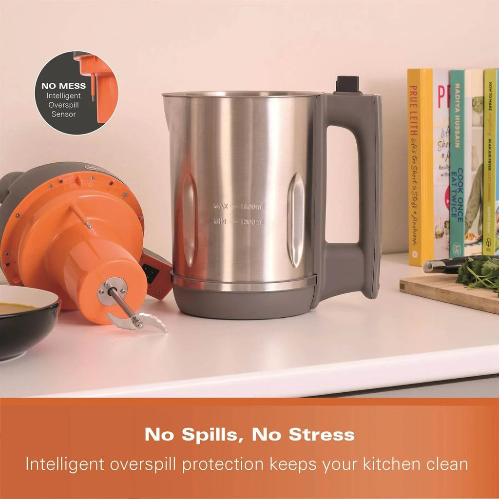 HAMILTON BEACH - Intelligent Pro Soup Maker Plus - Grey - HBSM003G - Kitchenary
