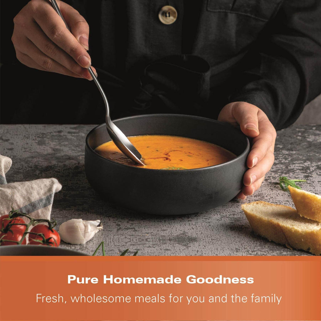 HAMILTON BEACH - Intelligent Pro Soup Maker Plus - Grey - HBSM003G - Kitchenary